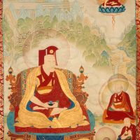 岡波巴 Gampopa (1079~1153) 岡波巴 Gampopa (1079~1153)